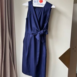 Lulus Navy Dress